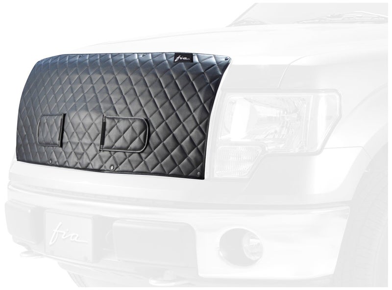 Fia WF922-18 Custom Fit Winter Front/Bug Screen , Black - Image 1